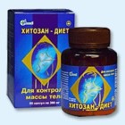 Хитозан-диет капсулы 300 мг, 90 шт - Темрюк